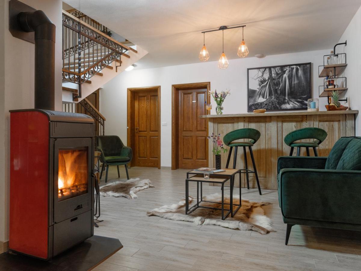 بليتفيكا سيلو Plitvica River House المظهر الخارجي الصورة