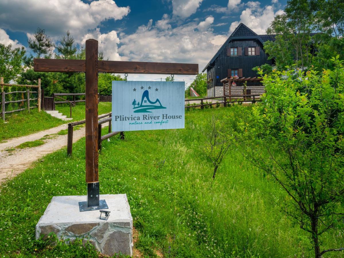 بليتفيكا سيلو Plitvica River House المظهر الخارجي الصورة