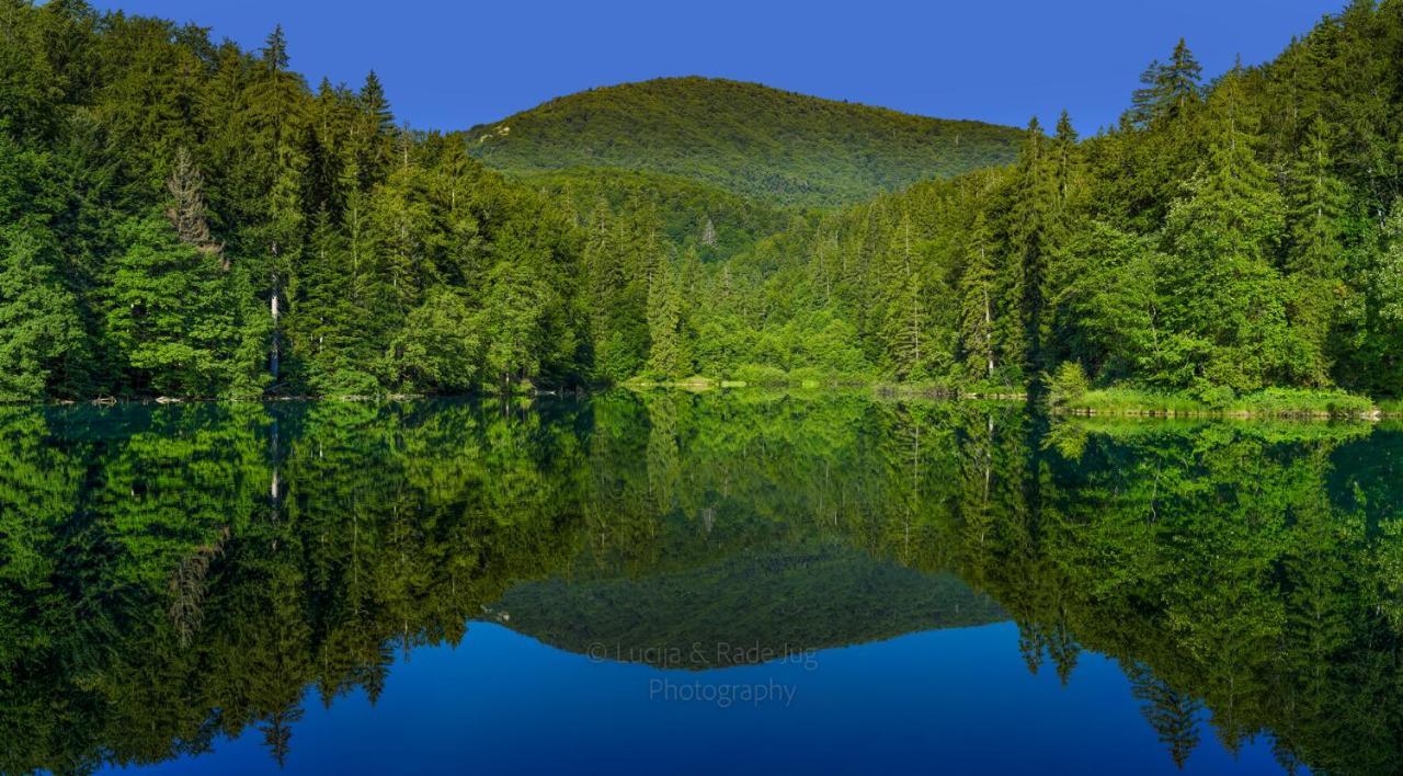 بليتفيكا سيلو Plitvica River House المظهر الخارجي الصورة